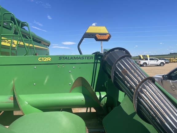 2022 John Deere C12R STALKMASTER Header Corn Head