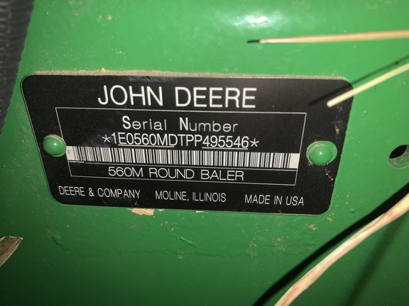 2023 John Deere 560M Baler/Round