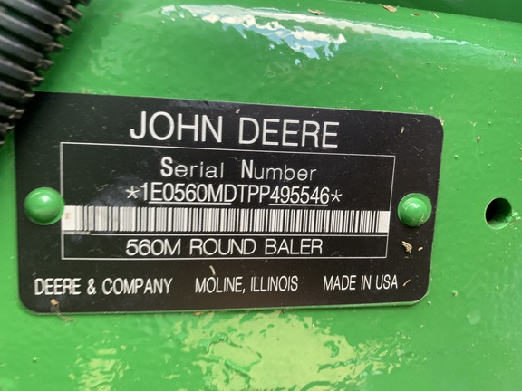 2023 John Deere 560M Baler/Round