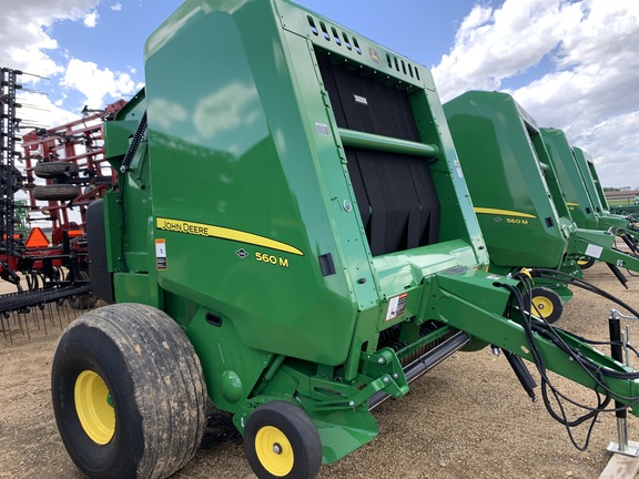 2023 John Deere 560M Baler/Round