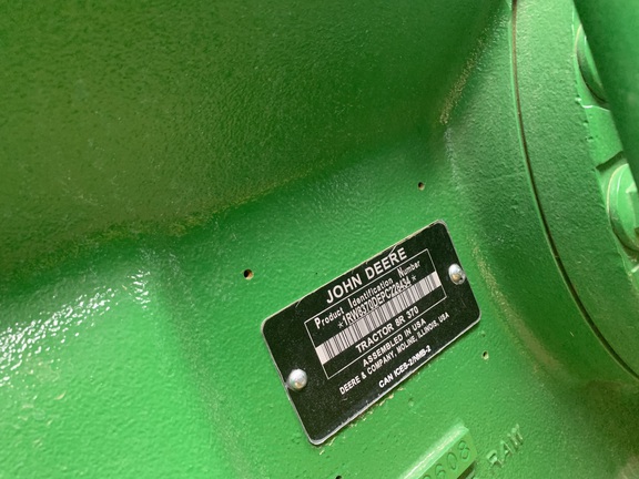 2023 John Deere 8R 370 Tractor