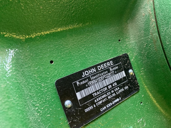 2023 John Deere 8R 410 Tractor