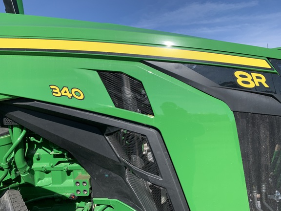 2023 John Deere 8R 340 Tractor