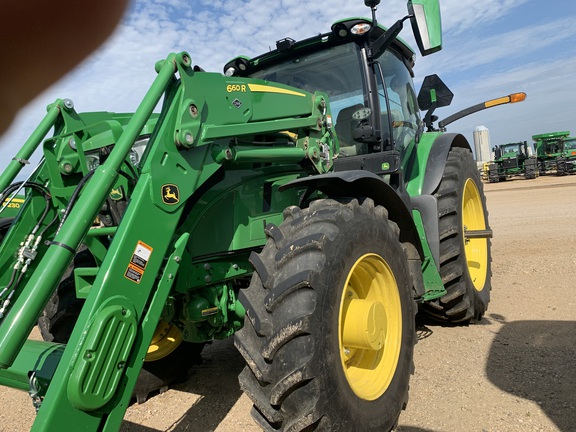 2023 John Deere 6R 165 Tractor