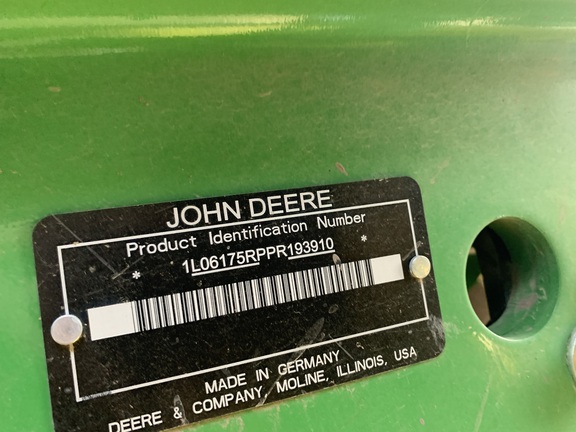 2023 John Deere 6R 175 Tractor