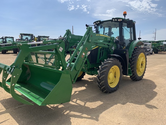 2023 John Deere 6110M Tractor