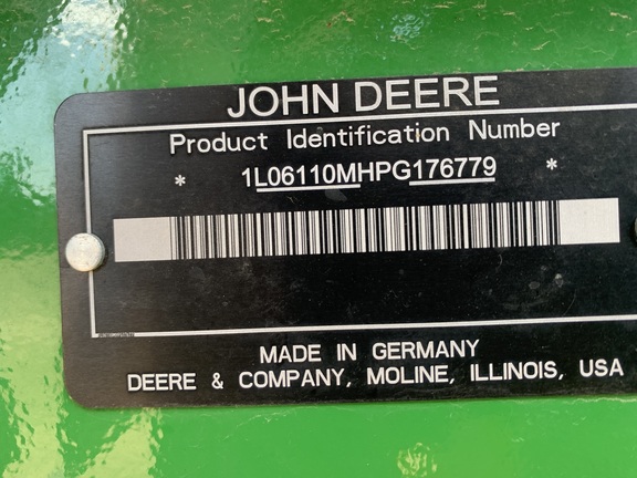 2023 John Deere 6110M Tractor