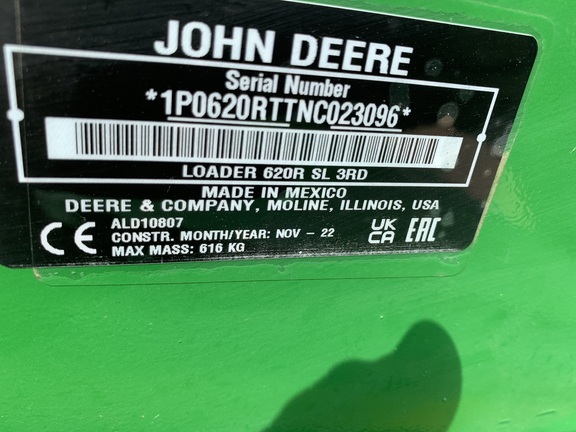 2023 John Deere 6110M Tractor