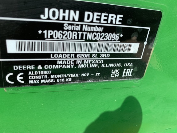 2023 John Deere 6110M Tractor