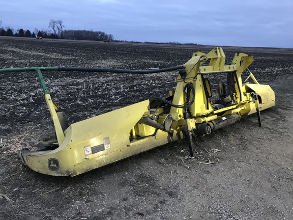 2016 John Deere 698 Header Forage