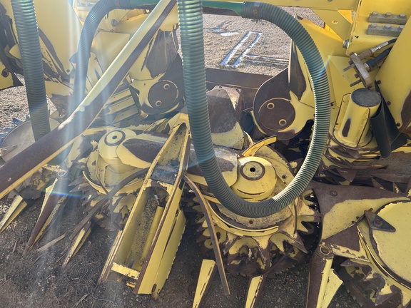 2016 John Deere 698 Header Forage