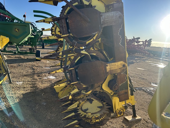 2016 John Deere 698 Header Forage