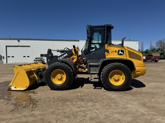 2022 John Deere 344L Compact Utility Loader