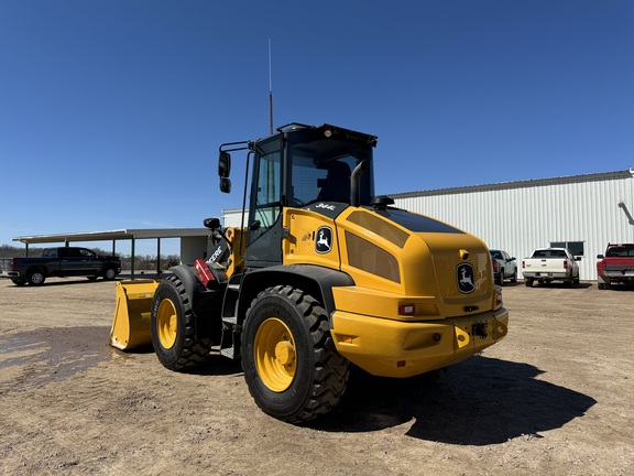 2022 John Deere 344L Compact Utility Loader