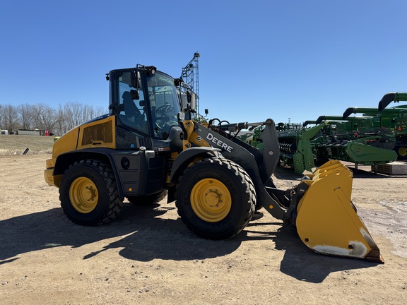 2022 John Deere 344L Compact Utility Loader