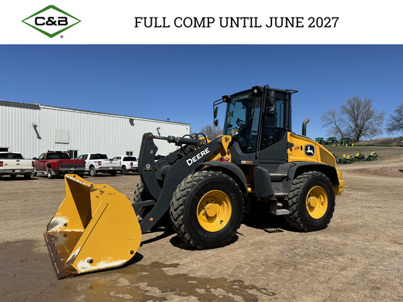 2022 John Deere 344L Compact Utility Loader