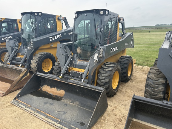 2023 John Deere 324G Skid Steer Loader