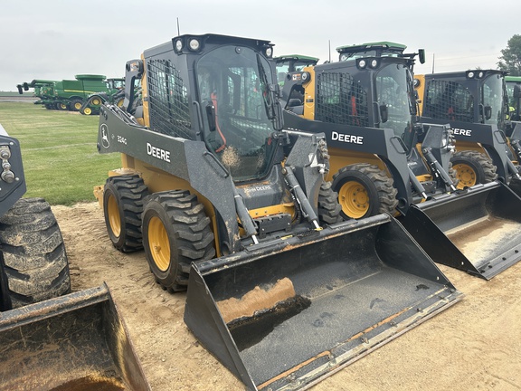 2023 John Deere 324G Skid Steer Loader