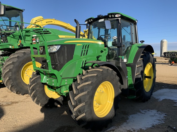 2023 John Deere 6195M Tractor