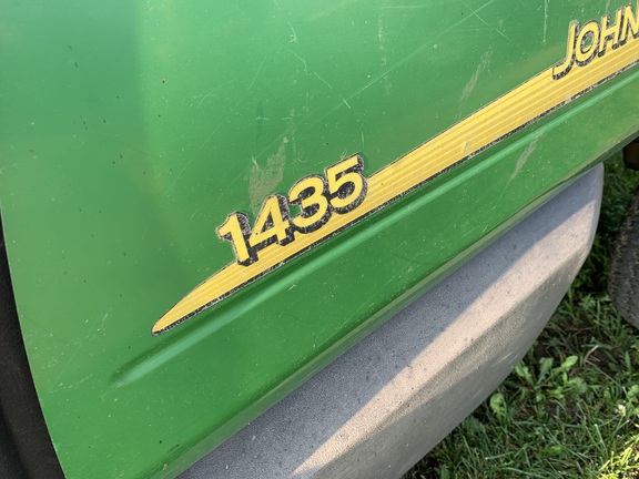 2002 John Deere 1435 Mower/Front Deck