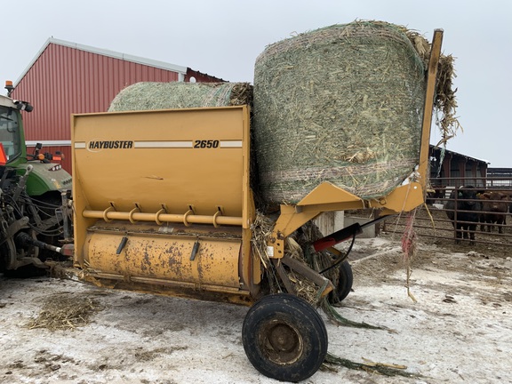 Haybuster 2650 Bale Processor