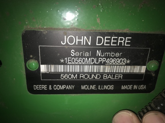 2023 John Deere 560M Baler/Round