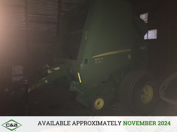 2023 John Deere 560M Baler/Round