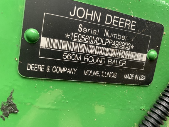 2023 John Deere 560M Baler/Round