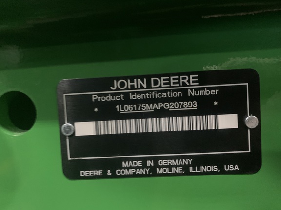 2023 John Deere 6175M Tractor