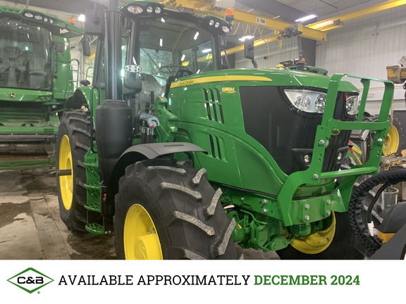 2023 John Deere 6175M Tractor