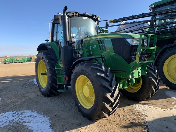 2023 John Deere 6195M Tractor