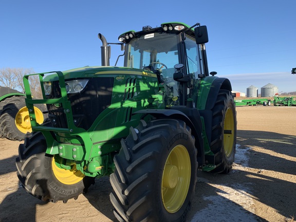 2023 John Deere 6195M Tractor