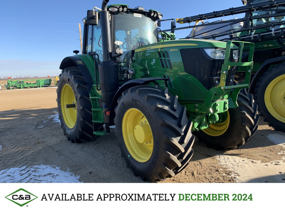 2023 John Deere 6195M Tractor