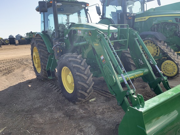 2024 John Deere 6105E Cab Tractor