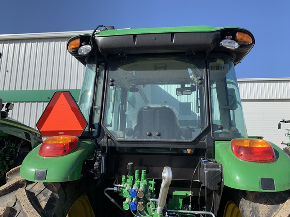 2024 John Deere 6105E Cab Tractor