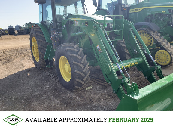 2024 John Deere 6105E Cab Tractor