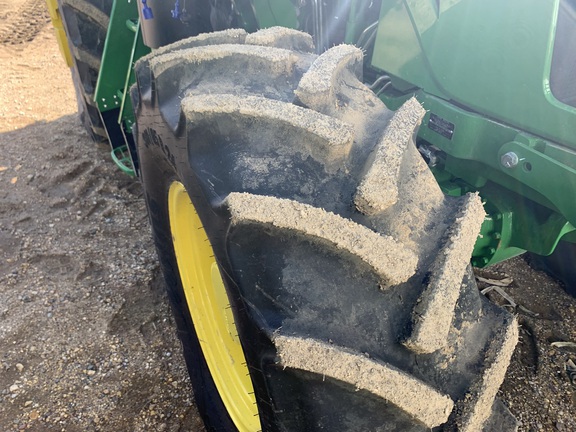 2024 John Deere 6105E Cab Tractor