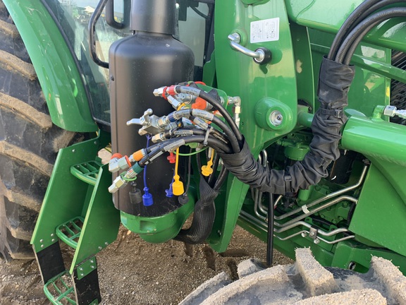 2024 John Deere 6105E Cab Tractor