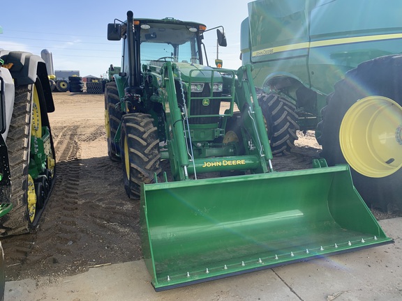 2024 John Deere 6105E Cab Tractor