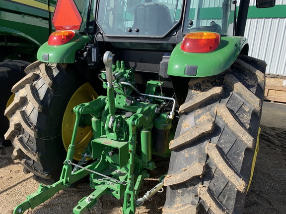 2024 John Deere 6105E Cab Tractor