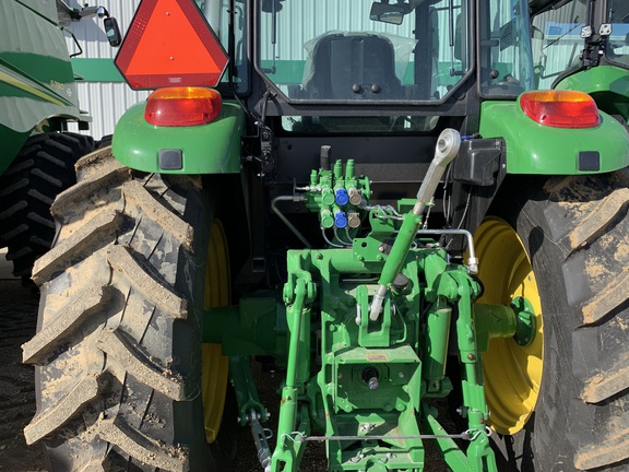 2024 John Deere 6105E Cab Tractor