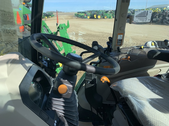 2024 John Deere 6105E Cab Tractor