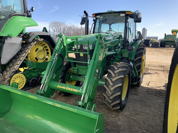 2024 John Deere 6105E Cab Tractor