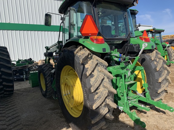 2024 John Deere 6105E Cab Tractor