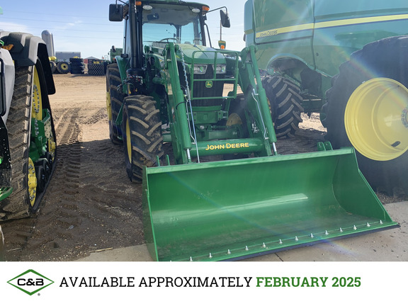 2024 John Deere 6105E Cab Tractor