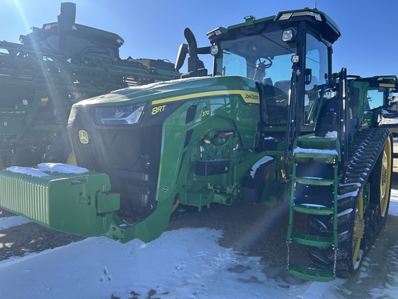 2023 John Deere 8RT 370 Tractor Rubber Track