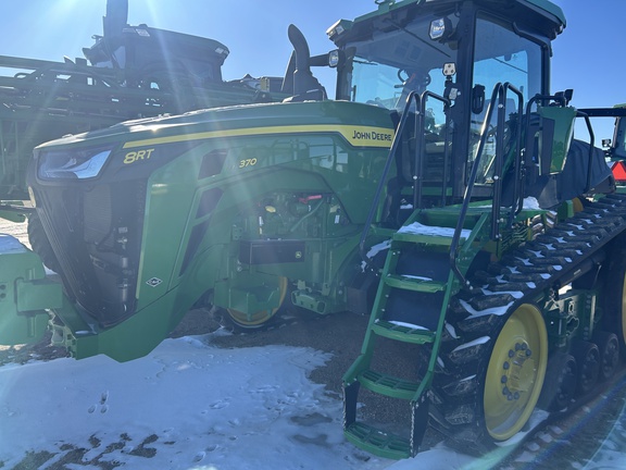 2023 John Deere 8RT 370 Tractor Rubber Track