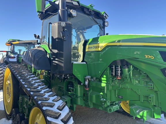 2023 John Deere 8RT 370 Tractor Rubber Track