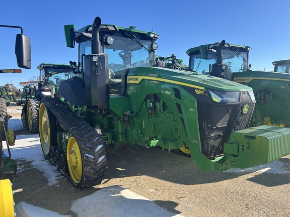 2023 John Deere 8RT 370 Tractor Rubber Track