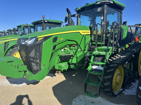 2023 John Deere 8RT 370 Tractor Rubber Track